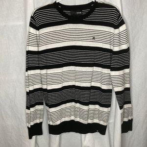 Hurley striped sweater